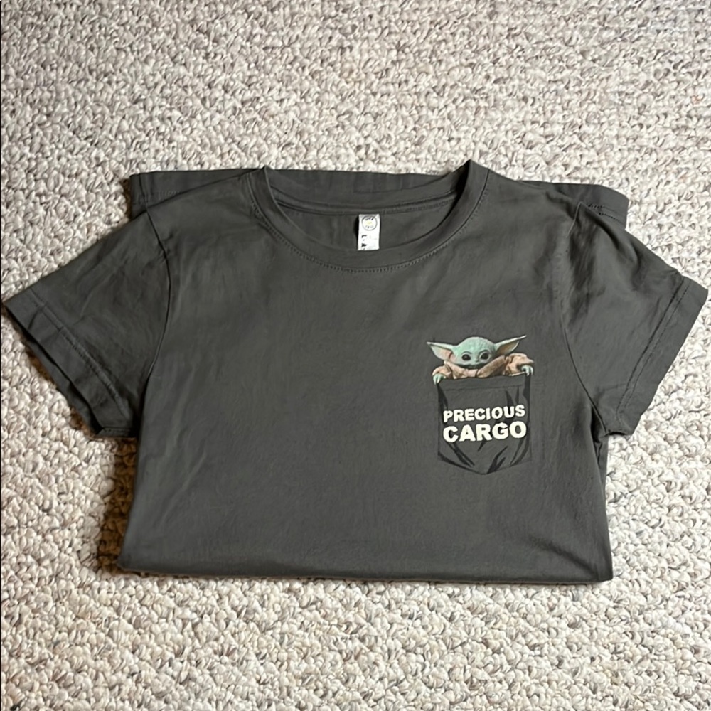 Star Wars Mandalorian Precious Cargo Shirt